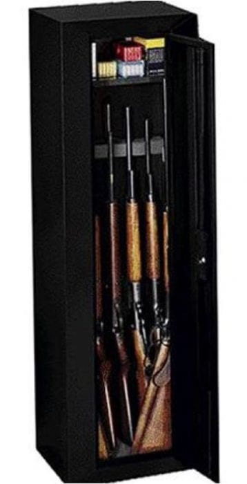 10 Gun Safety Cabinet Stack-On GCWB-10-5-DS Sentinel Security Storage Rack