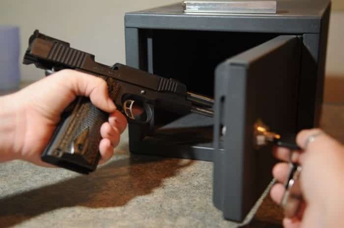 6 Tough Secure Gun Security Cabinets Free Buyers Guide