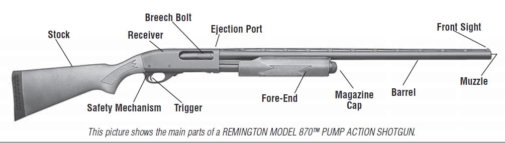 Remington 870 Express Review (Pros/Cons) & Parts Diagram