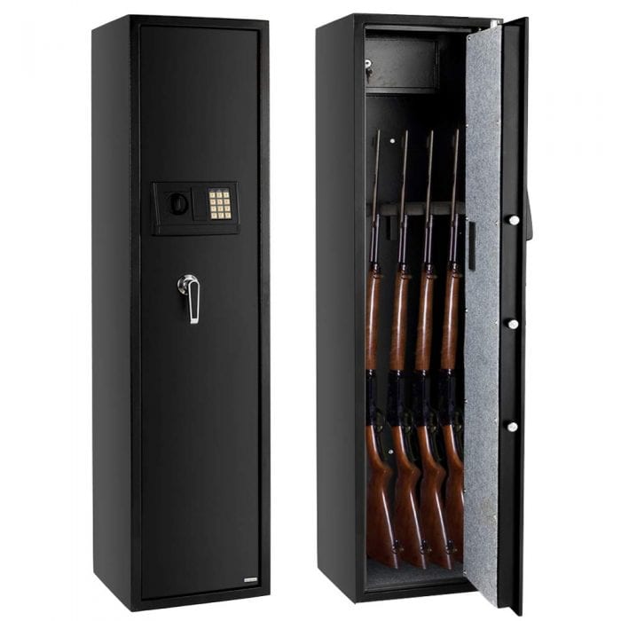 FCH 5 gun rifle safe for large guns