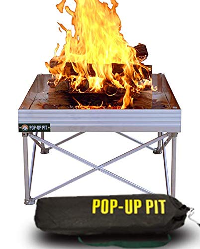 Pop-Up Fire Pit | Portable and Lightweight