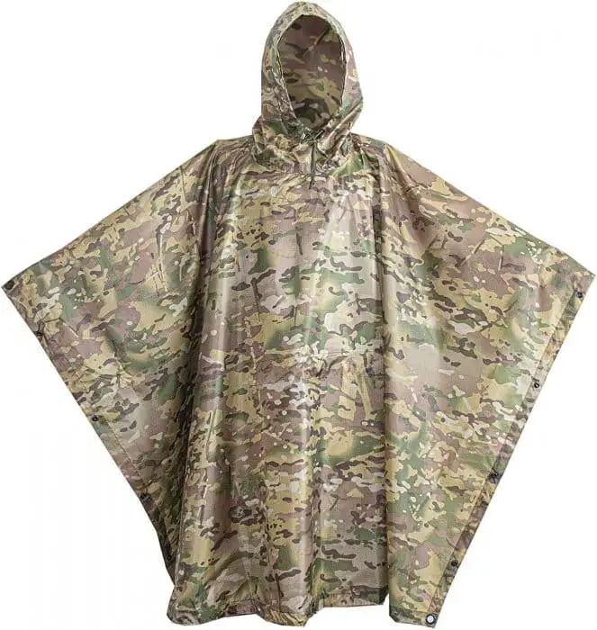 USGI Industries Military Spec Poncho Emergency Tent Shelter