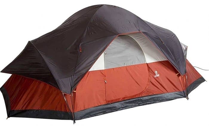 coleman tent