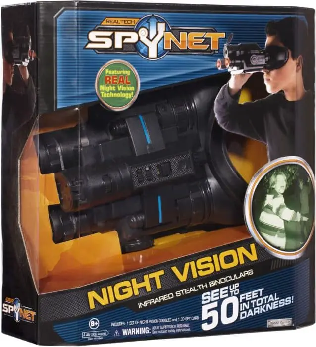 Spy Net Night Vision Infrared Stealth Binoculars-3