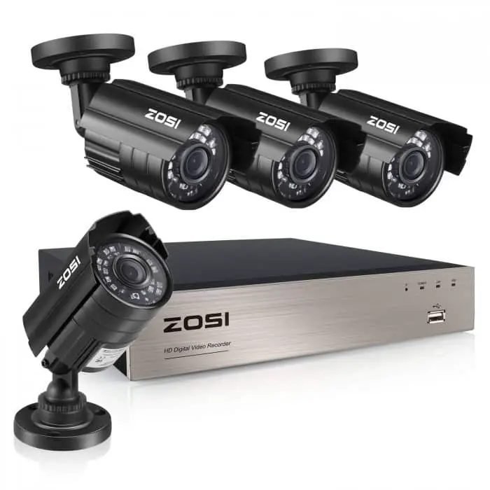 ZOSI 8-Channel Video Security System