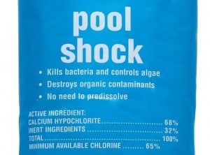 Disinfect Water with Calcium Hypochlorite