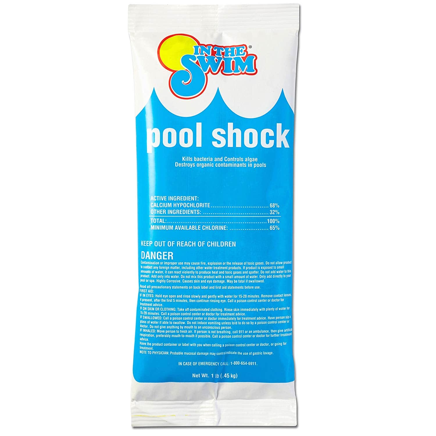 Calcium Hypochlorite Poolshock