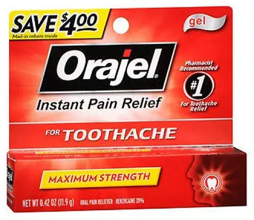 dental pain reliever