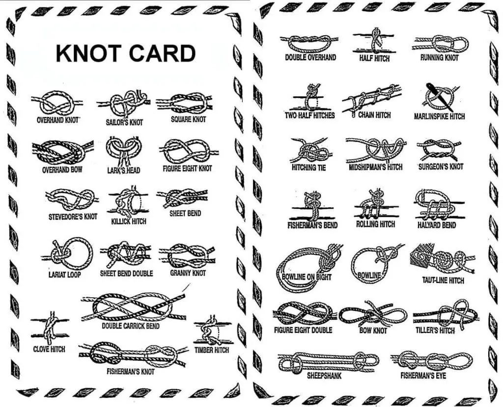 knot card