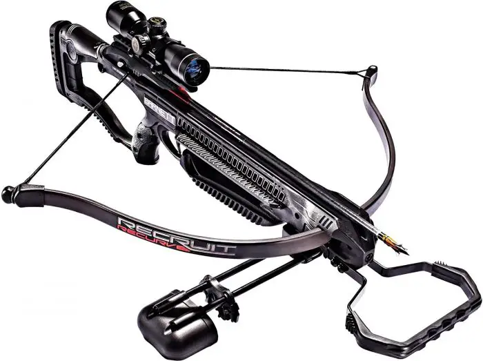 Crossbow weapon