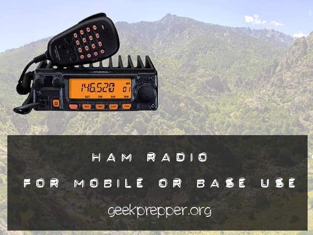 Best Ham Radio Base Station 2021 Basic HAM Radio Communications Gear Reference Guide