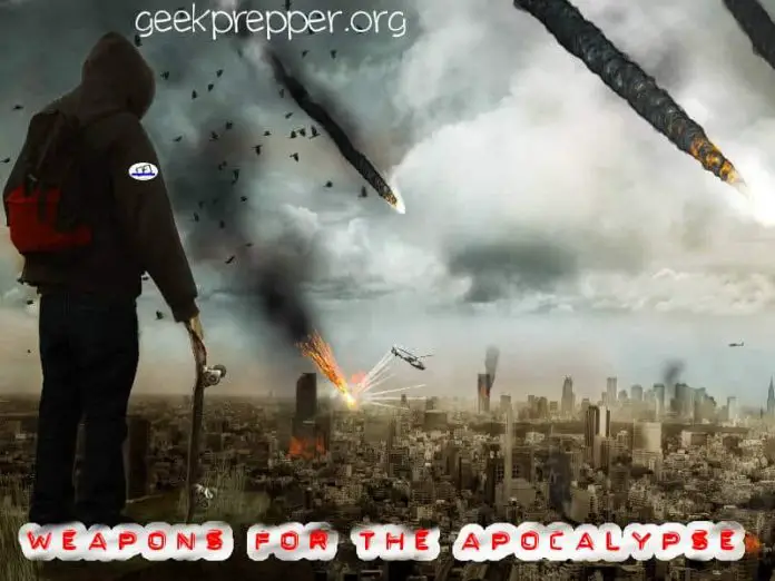 Top 10 Best Weapons for a Zombie Apocalypse