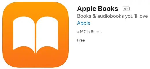 Apple books