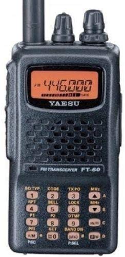 Yaesu budget two way radio