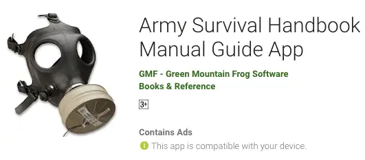 army survival handbook – manual guide app