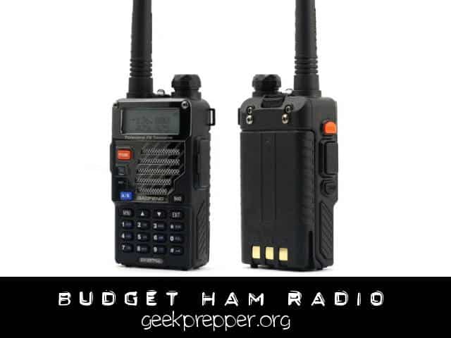 buget ham radio 