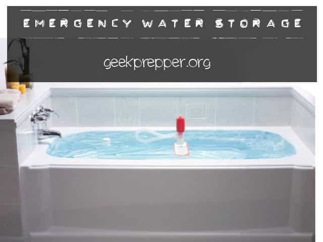 Best Prepper Water Storage: Waterbob, Aquapod, & DIY