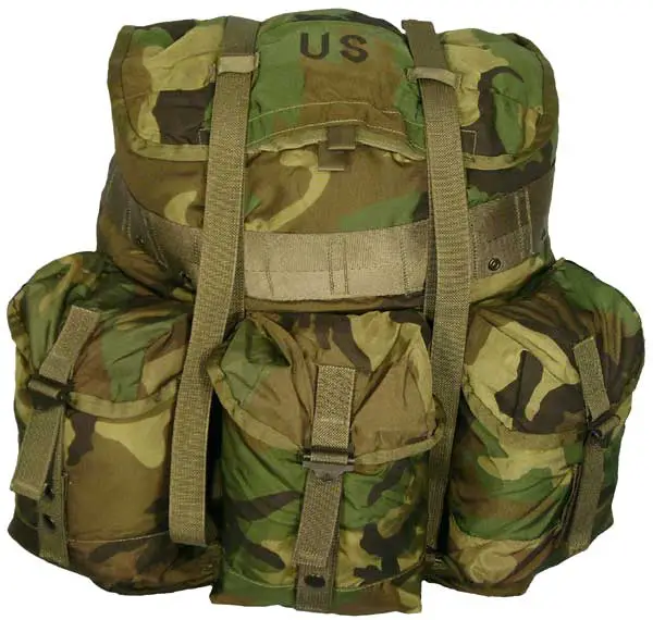 Use an Alice Pack as Bugout Bag (With HellCat Upgrade Mod)