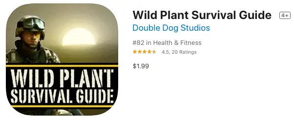 wild plant survival guide