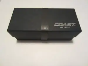 EDC Budget tactical flashlight coast px252
