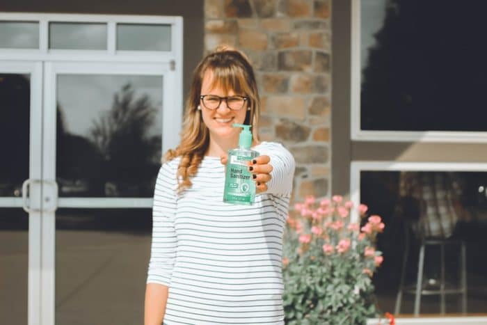 hand sanitizer-hygiene after shtf