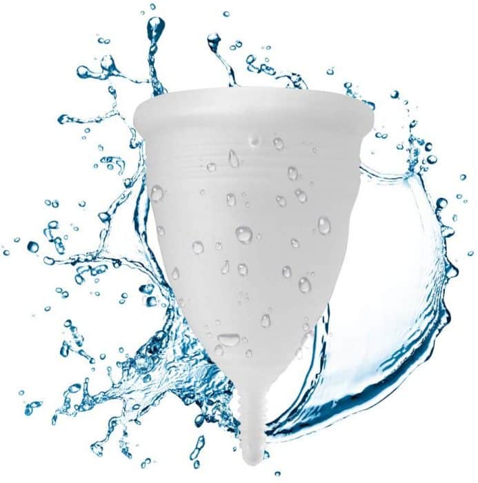 menstrual cup- hygiene after shtf