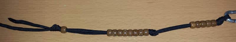 100 meters navigation beads