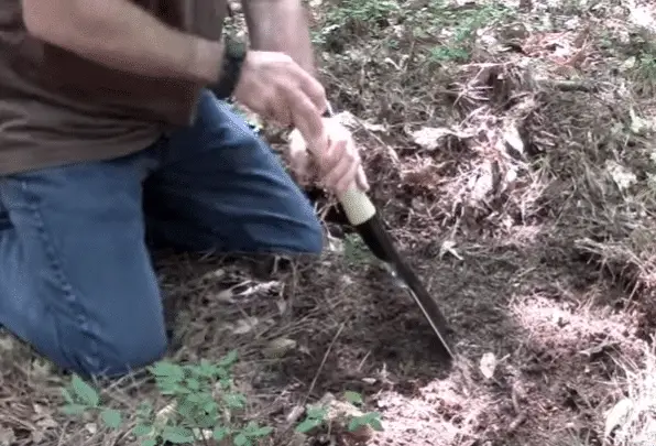 Cold Steel Shovel for digging