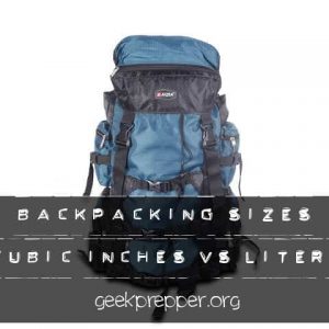 High Sierra Backpack Size Chart