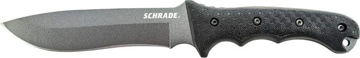 Schrade SCHF9 12.1in High Carbon Steel Fixed Blade Knife