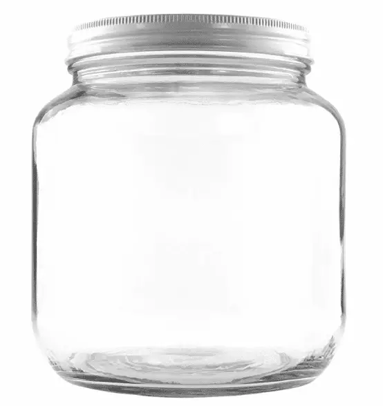 Jar for oil lamp