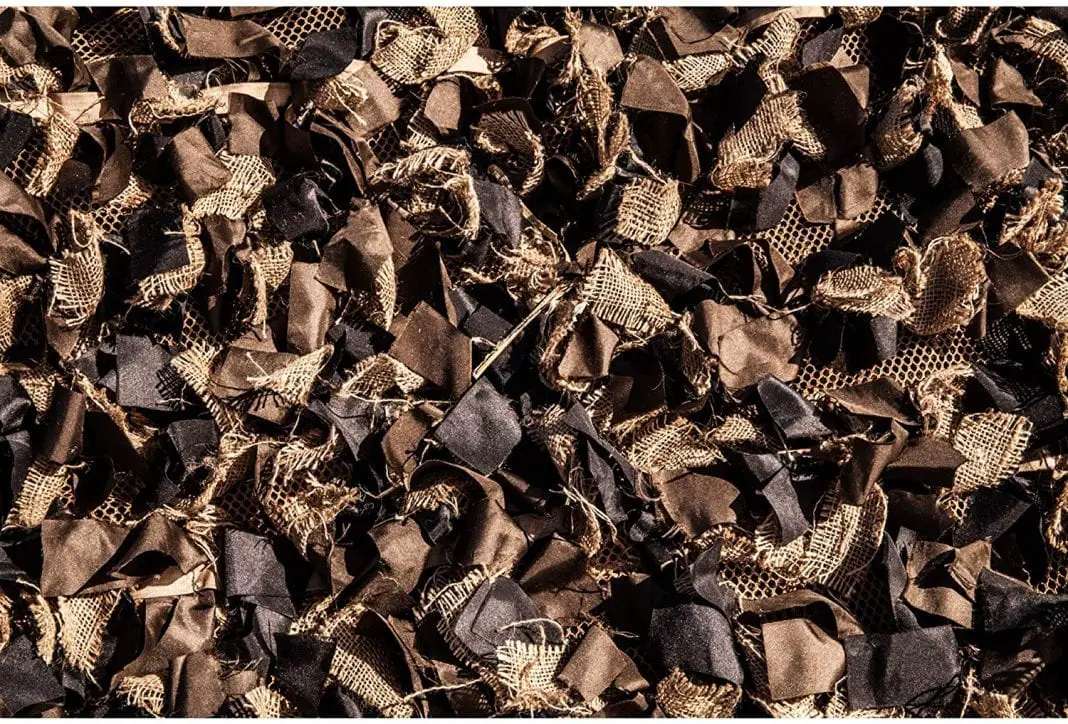 How To Make (& Use) a DIY Camo Ghillie Blanket in 6 Steps