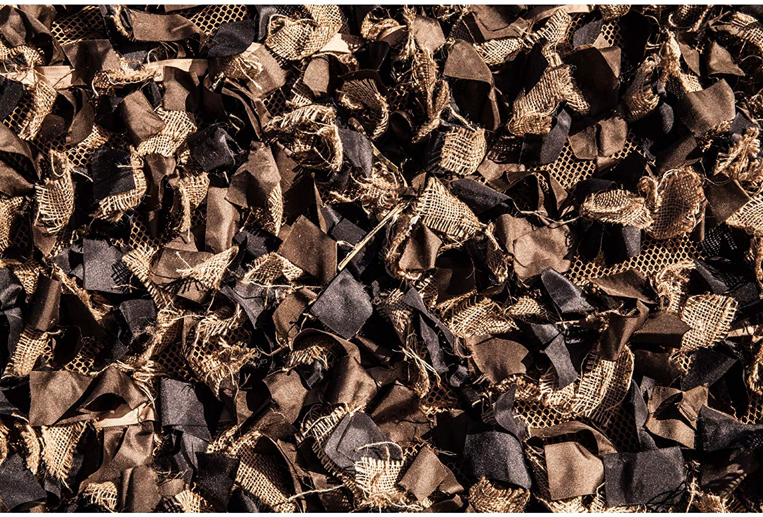 How To Make (& Use) a DIY Camo Ghillie Blanket in 6 Steps