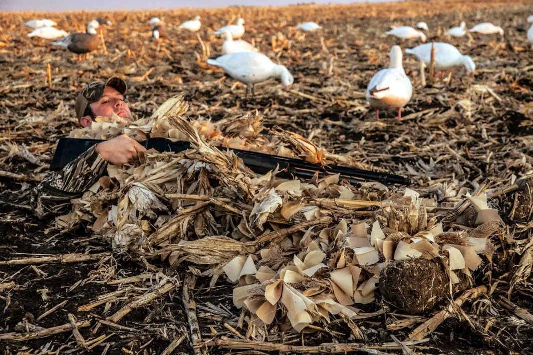 How To Make (& Use) a DIY Camo Ghillie Blanket in 6 Steps