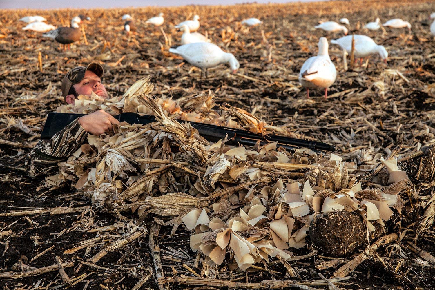 How To Make (& Use) a DIY Camo Ghillie Blanket in 6 Steps