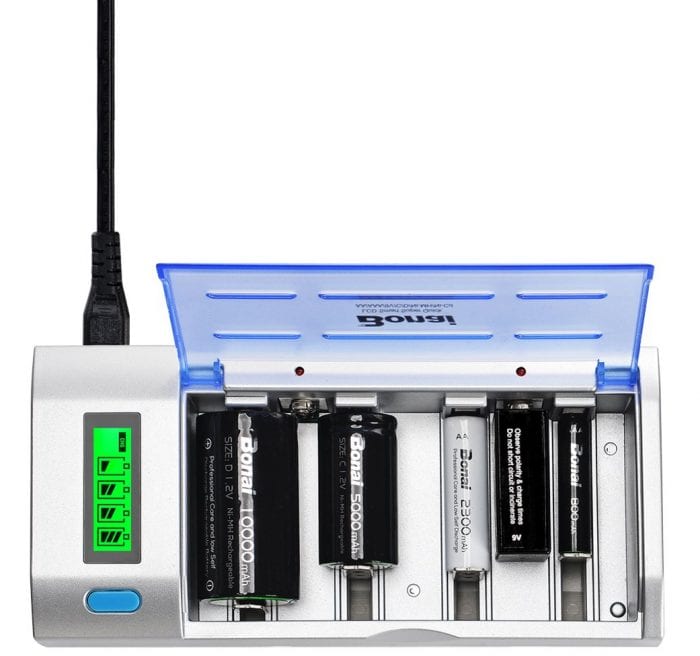 batterier oplades