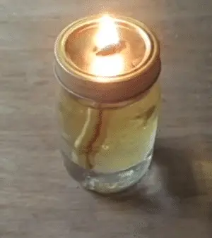 oil lamp