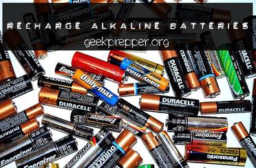 How Recharge Alkaline Batteries the Right Way (No Leaks!)