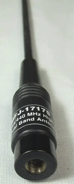 MFJ-1717SF 144/440 MHz Handheld Antenna