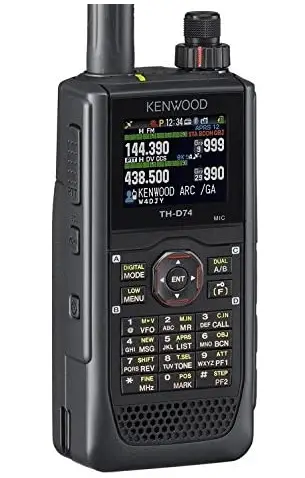 Kenwood Original TH-D74A 144:220:430 MHz Triband