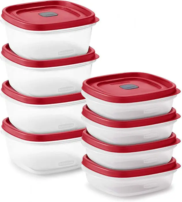 Rubbermaid storage