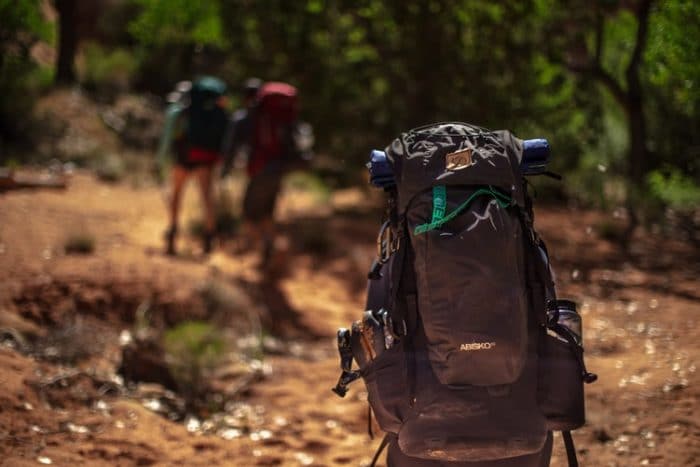 hiking bag