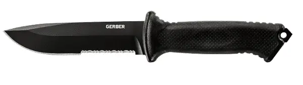 gerber serrated knife