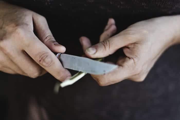 Plain Edge Knife