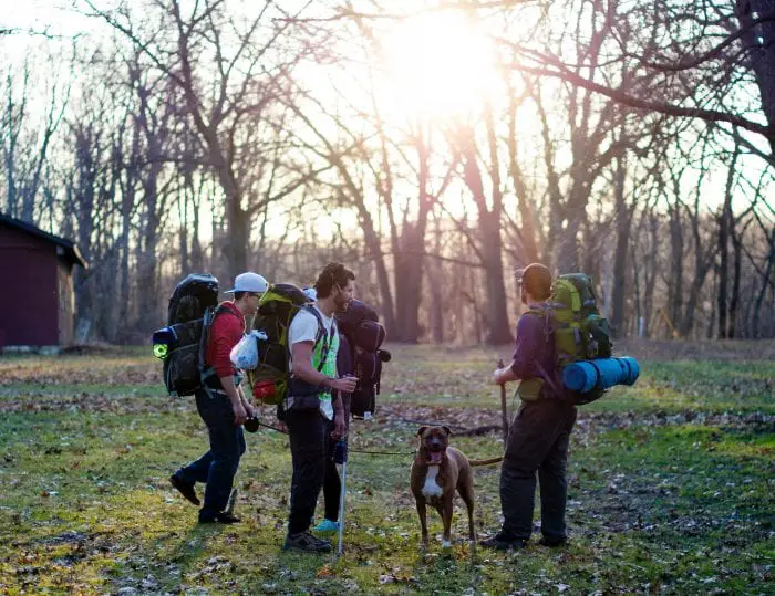 backpacking