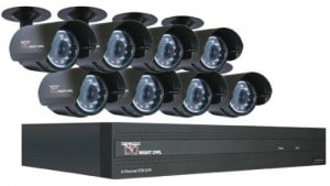 nightowl security cameras setup