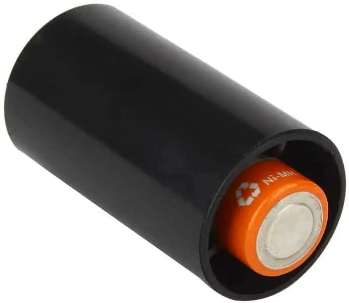 LampVPath 10PCS AA to C Size Battery Adapter
