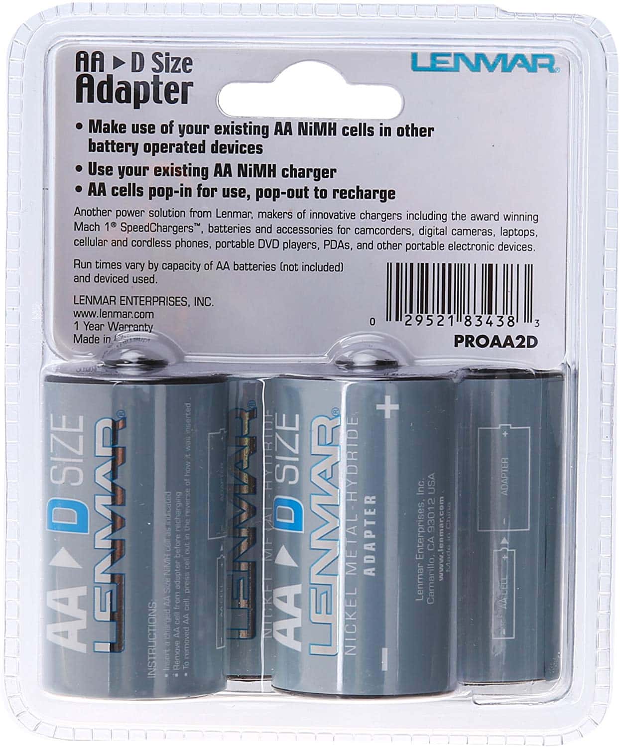 8 Best AA, C, D, A Size Battery Adapters +FREE Buyers Guide