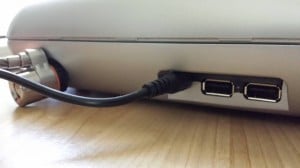 gunbox usb kensington ports