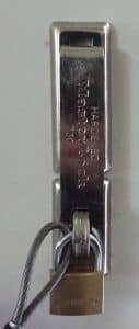 high security hasp